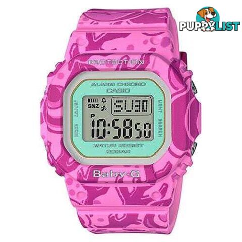 Casio Baby-G Watch BGD-560SLG-4