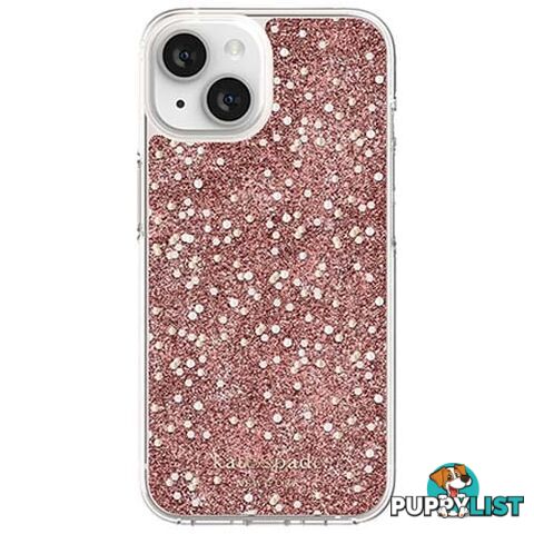 Kate Spade New York Chunky Glitter Protective Case for iPhone 14