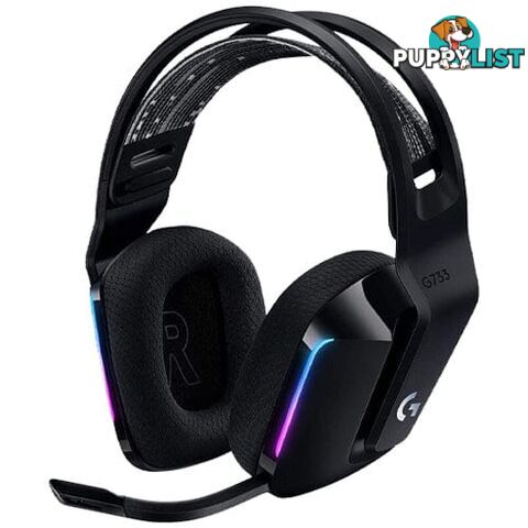 Logitech G733 Lightspeed Wireless Gaming Headset