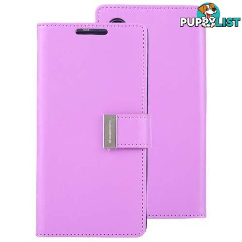 Goospery Rich Diary Book Case for iPhone 16 Pro