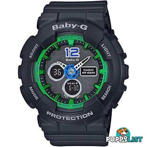 Casio Baby-G Watch BA-120-1BDR