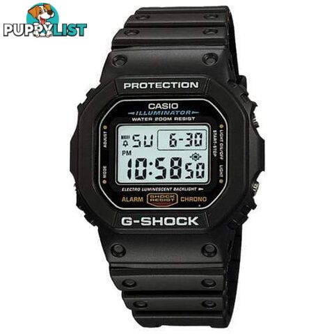 Casio G-Shock Watch DW-5600E-1V