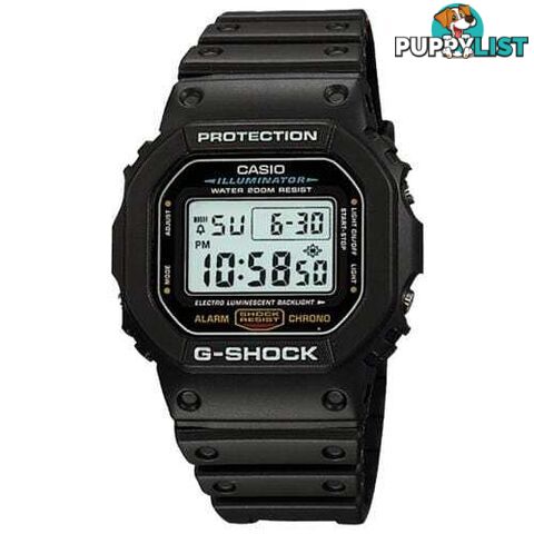Casio G-Shock Watch DW-5600E-1V