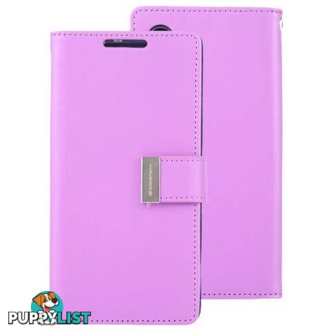 Goospery Rich Diary Book Case for iPhone 16 Plus