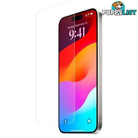 Remax Tempered Full Glass for Apple iPhone 15 Pro (Retail Pack)