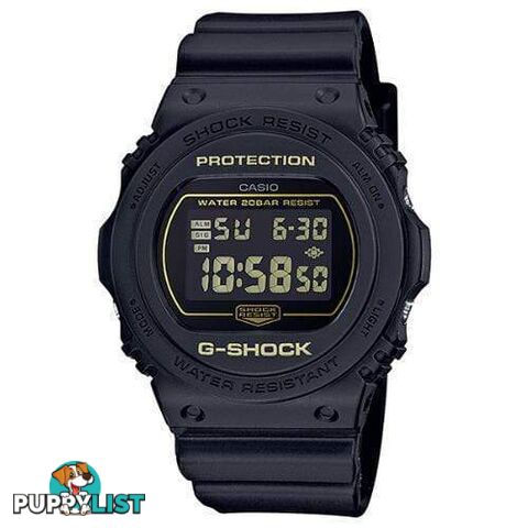 Casio G-Shock Watch DW-5700BBM-1