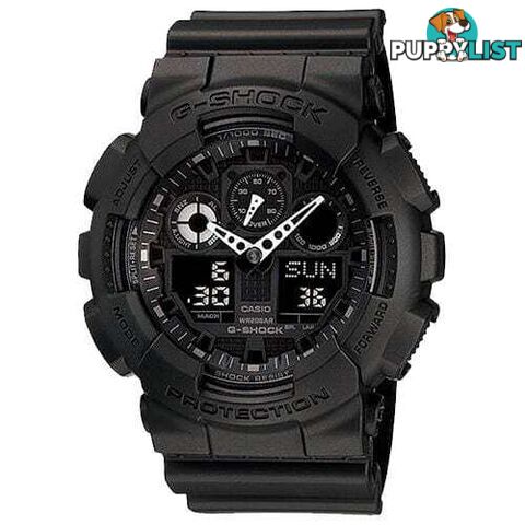 Casio G-Shock Watch GA-100-1A1DR