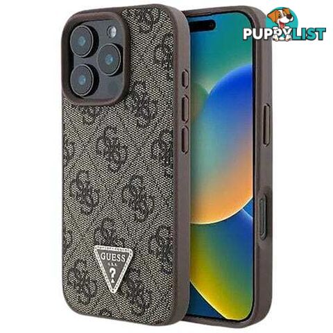 Guess 4G Diamond Edition Case for iPhone 16 Pro