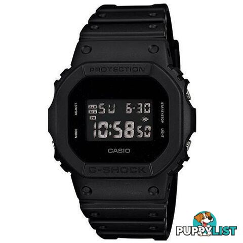 Casio G-Shock Watch DW-5600BB-1DR