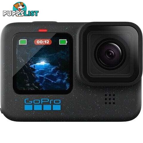 GoPro HERO12 Action Camera Black