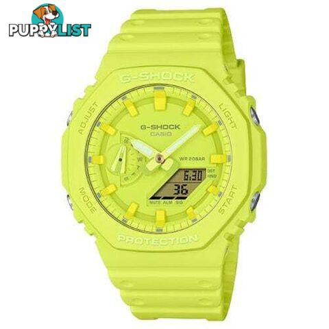 Casio G-Shock Watch GA-2100-9A9