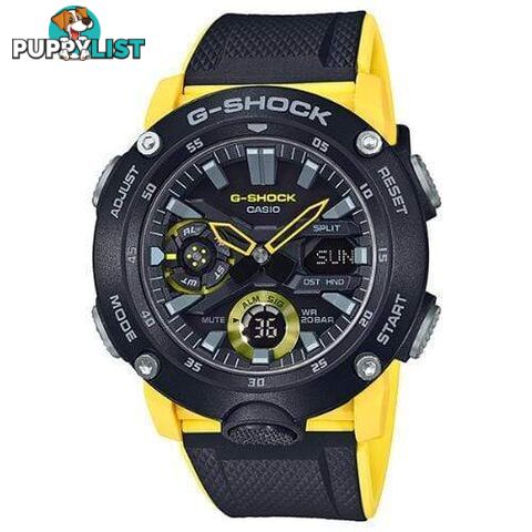 Casio G-Shock Watch GA-2000-1A9