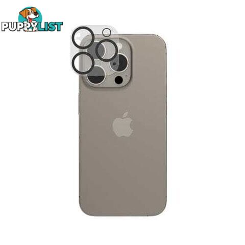 ZAGG Glass Camera Lens for iPhone 15 Pro / iPhone 15 Pro