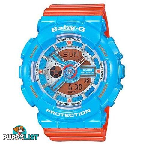 Casio Baby-G Watch BA-110NC-2ADR