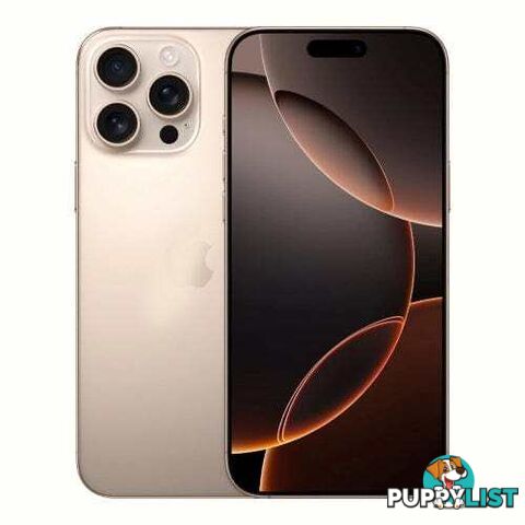 Apple iPhone 16 Pro (Dual SIM 128GB 5G)