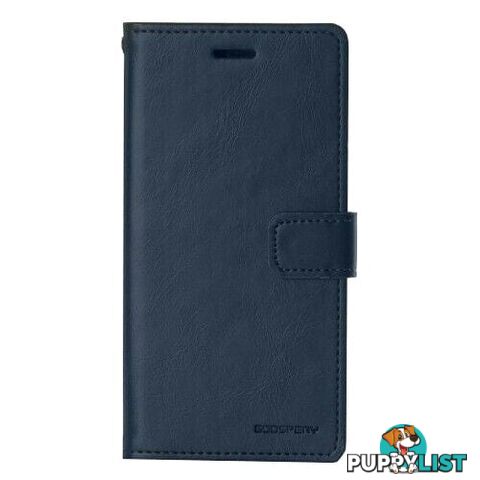 Blue moon TPU Book Case for iPhone 14