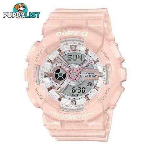 Casio Baby-G Watch BA-110RG-4ADR