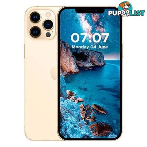 Refurbished Apple iPhone 12 Pro (256GB 5G) - Gold - As New