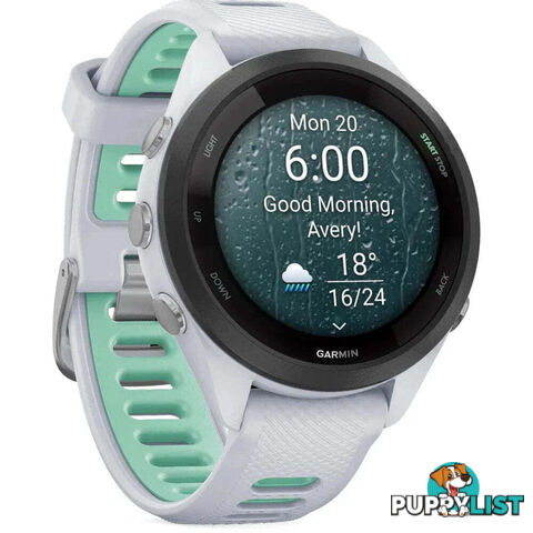 Garmin Forerunner 265S GPS Running Smartwatch