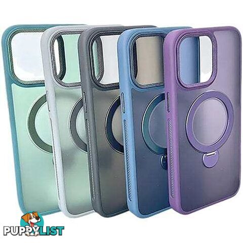 Maxguard MergeGrip Stand Case for iPhone 16