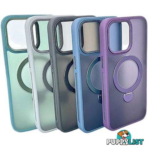 Maxguard MergeGrip Stand Case for iPhone 16