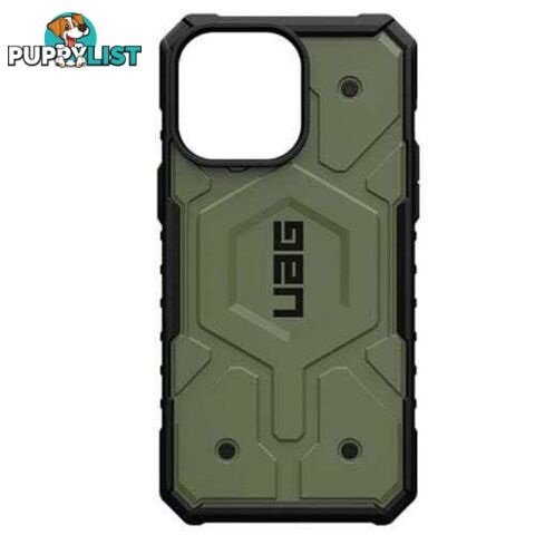 UAG Pathfinder MagSafe Series Case for iPhone 15 Plus - Olive Drab