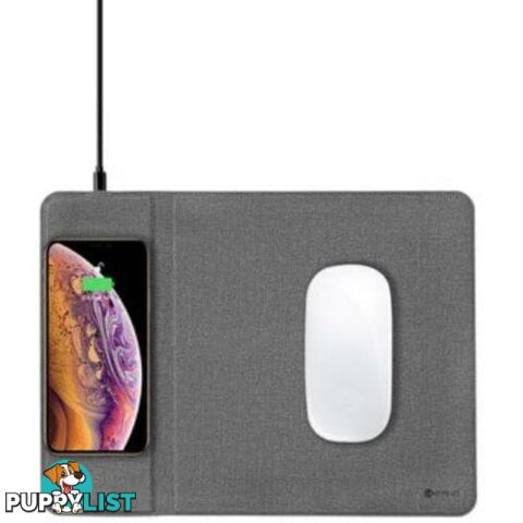 COTEetCI Wireless Charger with Mouse Pad