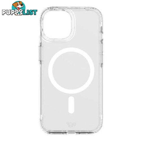 Tech21 Evo Clear MagSafe Case For iPhone 15 Pro Max - Clear