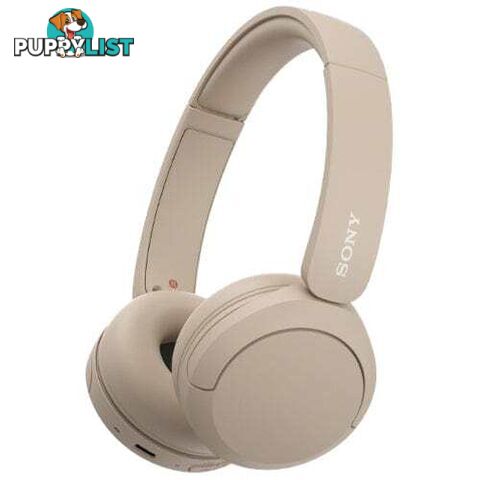 Sony WH-CH520 Wireless On-Ear Headphones