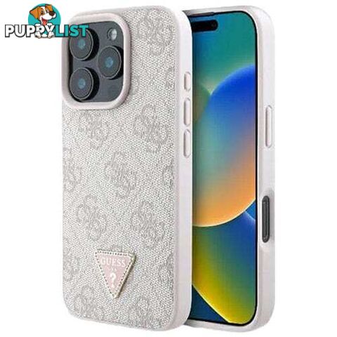 Guess 4G Diamond Edition Case for iPhone 16 Pro