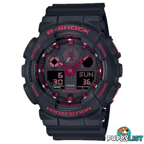 Casio G-Shock Watch GA-100BNR-1A