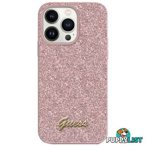 Guess Glitter Flakes Case for iPhone 14 Plus