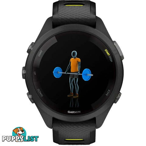 Garmin Forerunner 265S GPS Running Smartwatch