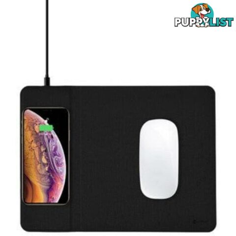 COTEetCI Wireless Charger with Mouse Pad