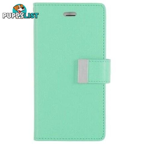 Goospery Rich Diary Book Case for iPhone 16 Pro Max