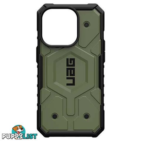 UAG Pathfinder MagSafe Series Case for iPhone 15 Pro Max - Olive Drab