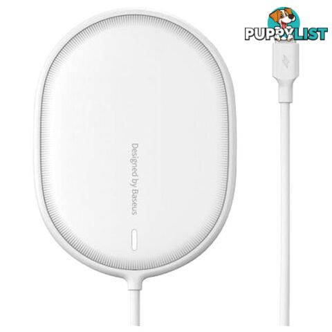 Baseus Light Magnetic Wireless Charging Pad for iPhone 12 Series