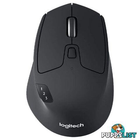 Logitech M720 Triathlon Multi-Device Wireless Mouse with Hyper-Fast Scrolling