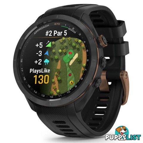 Garmin Approach S70 47mm GPS Premium Golf Smart Watch