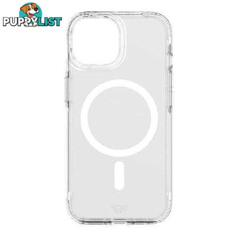 Tech21 Evo Clear MagSafe Case For iPhone 15 - Clear