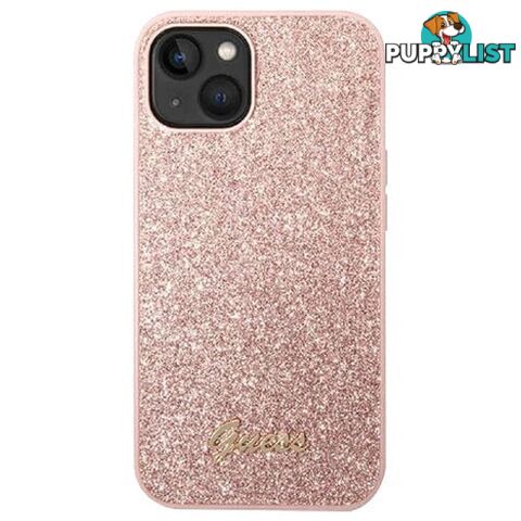 Guess Glitter Flakes Case for Apple iPhone 14