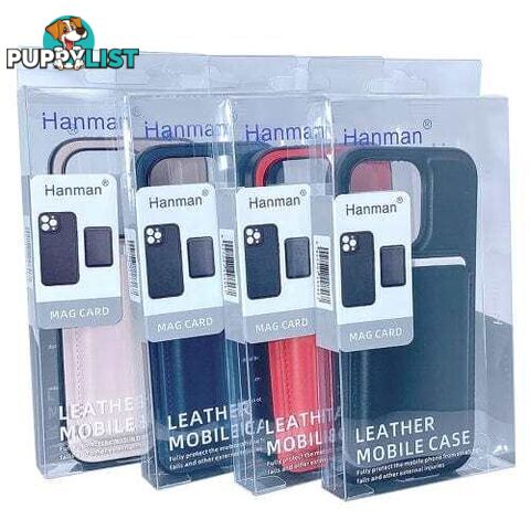 Hanman MagSafe Card Holder Case for iPhone 16