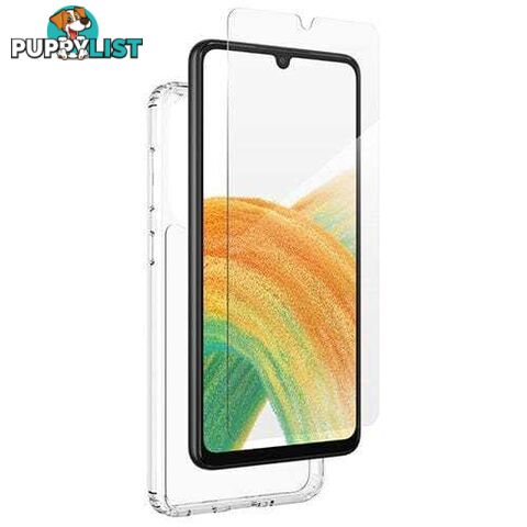 ZAGG Bundle for Galaxy A33 5G (Glass Protector+ Case)