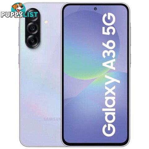 Samsung Galaxy A36 (Dual SIM 8GB RAM 256GB 5G)