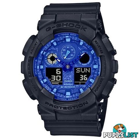 Casio G-Shock Watch GA-100BP-1A