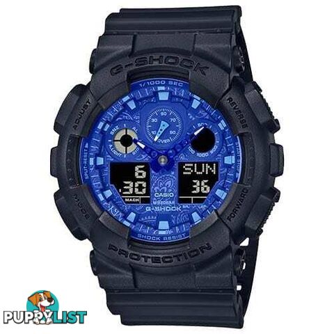 Casio G-Shock Watch GA-100BP-1A