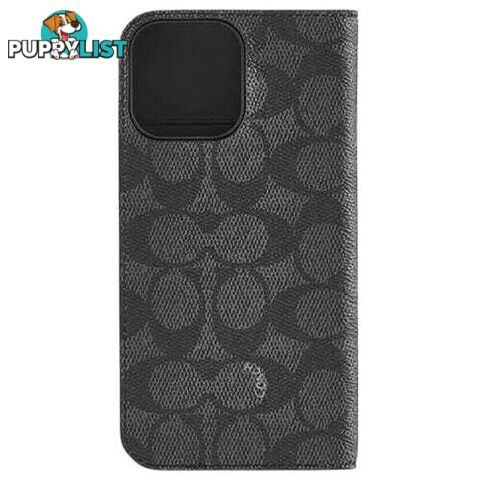 Coach Folio Case for iPhone 16 Pro Max