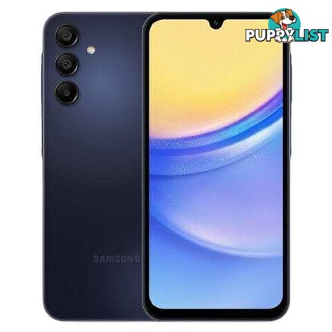 Samsung Galaxy A15 (A155F-DSN 6GB RAM 128GB 4G LTE)