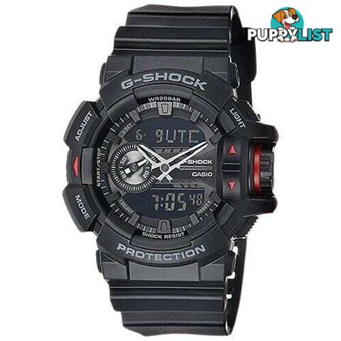 Casio G-Shock Watch GA-400-1BDR