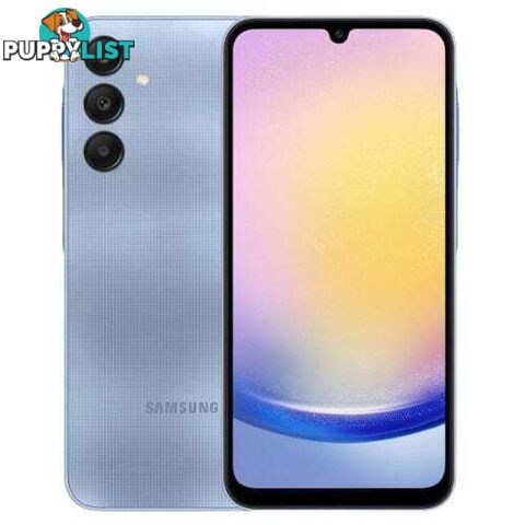 Samsung Galaxy A25 (A256E-DSN 6GB RAM 128GB 5G)